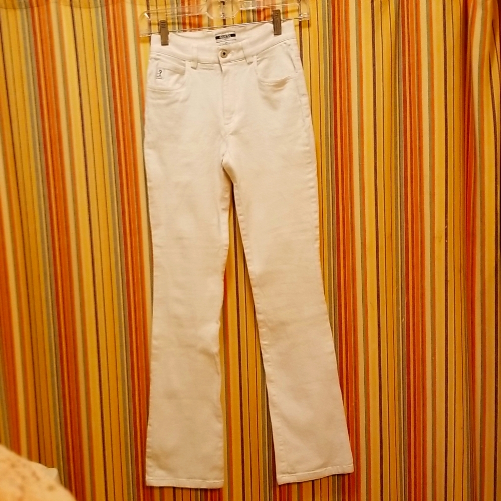 Guess brand White jeans, Sz 24